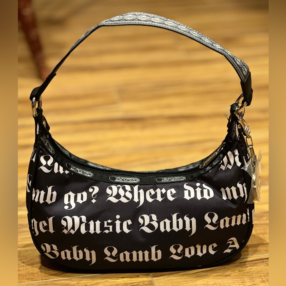 L.A.M.B. Gwen Stefani LeSportsac small Hella Hobo 1st Edition Vintage purse